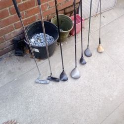 Golf Clubs,Drivers,& Putters