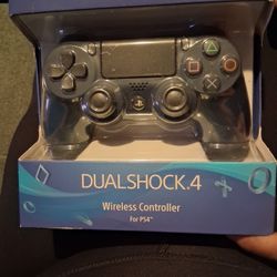 PS4 CONTROLLER WIRELESS SONY BLACK/ PLAYSTATION GAME