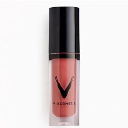 V Kosmetiks creamy liquid velvet liquid lipstick in “Sunrise”