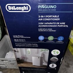 Delonghi 500sqft Air Conditioner Brand New