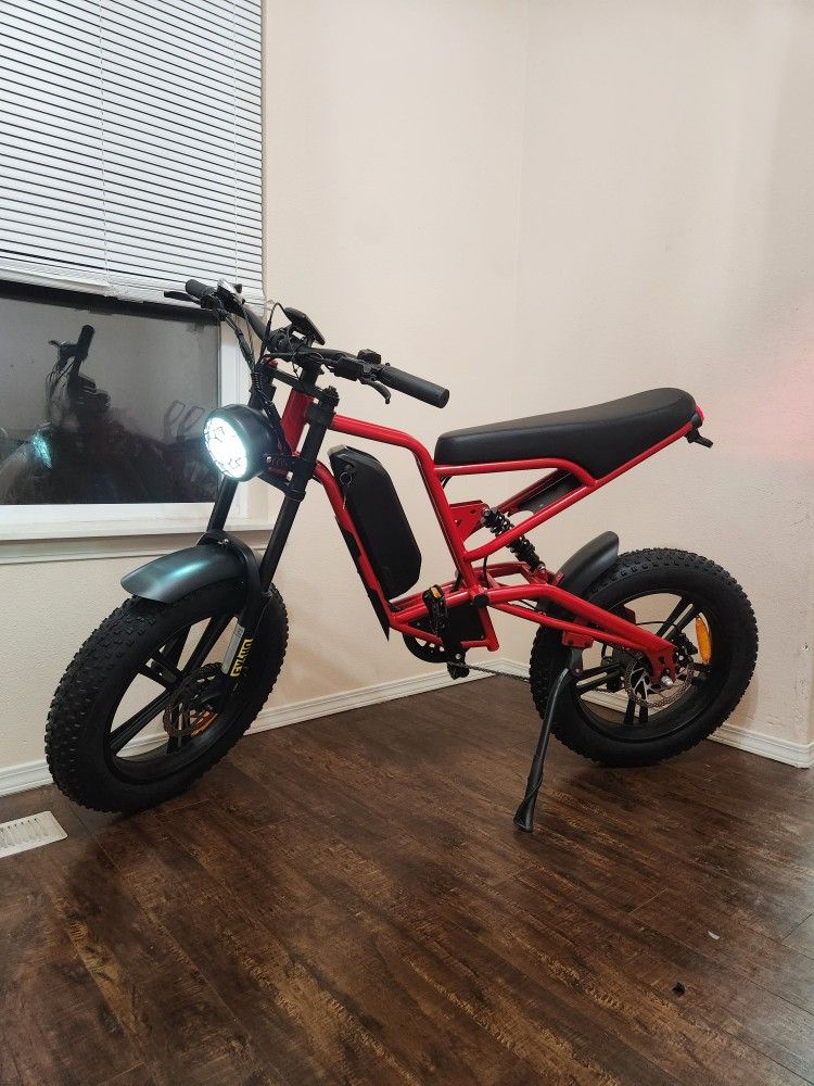 Electric Bike / Bicicleta Eléctrica