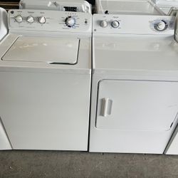 Ge washer and dryer set