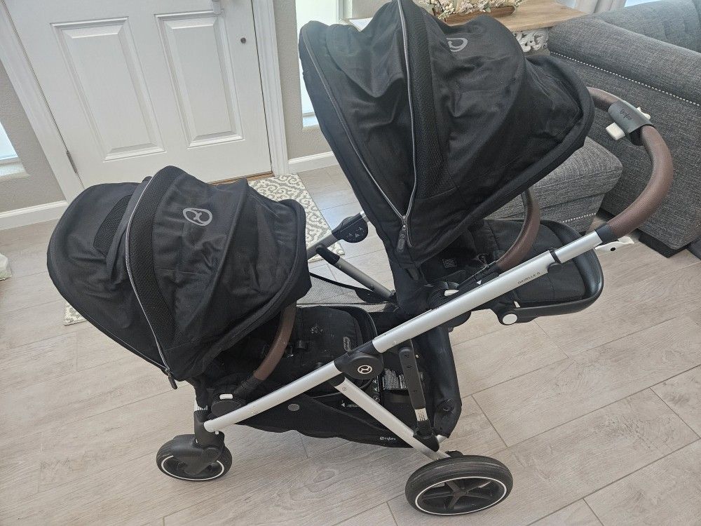 Cybex Gazelle S Single-to-Double Stroller