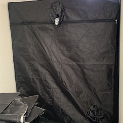 Plant Growing Set Up Tent And Lights