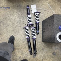 1(contact info removed) Mitsubishi Eclipse  Coilovers 