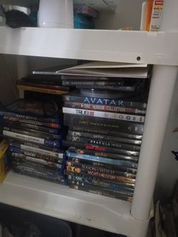 Empty Dvd And Blu Ray Cases