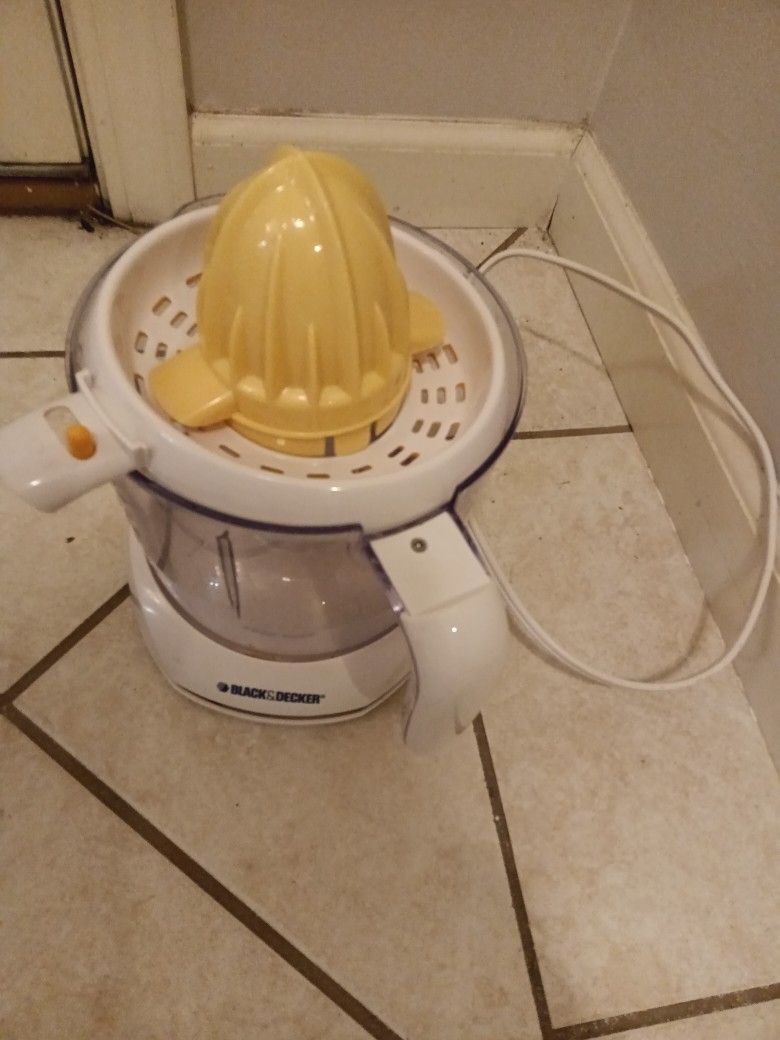 Citrus Juicer