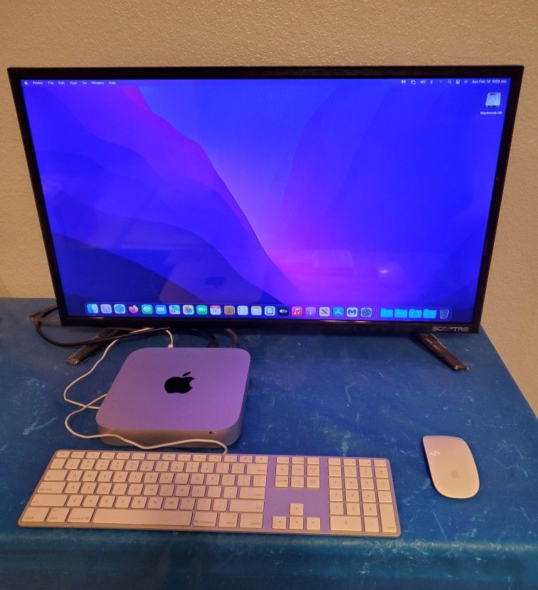 Apple Mac Mini Computer