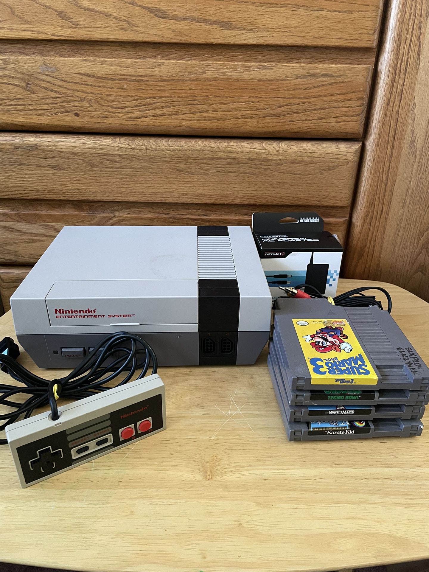 Stor mængde Seminar konsol Nintendo NES Console With Games for Sale in San Diego, CA - OfferUp