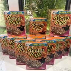 Travis Scott Reese’s Puffs cereal Special Edition