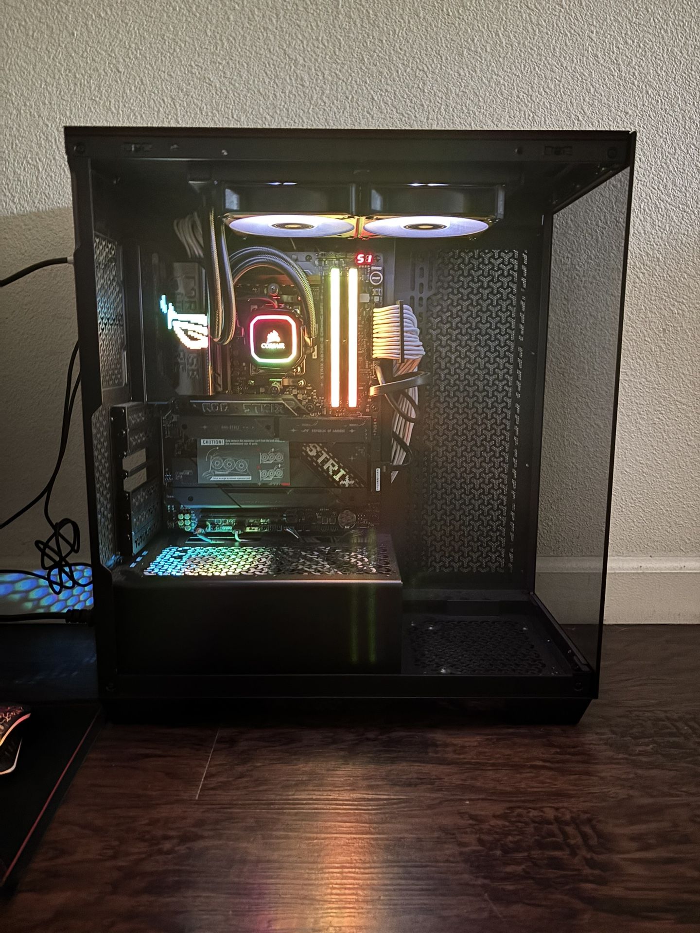 Asus ROG STRIX Ryzen 9 9900X 500GB SSD 32GB Ram DDR5!! READ DESCRIPTION PICK UP ONLY NO TRADE 👉FIRM ON PRICE👈 ONLY CASH 💵 💲725