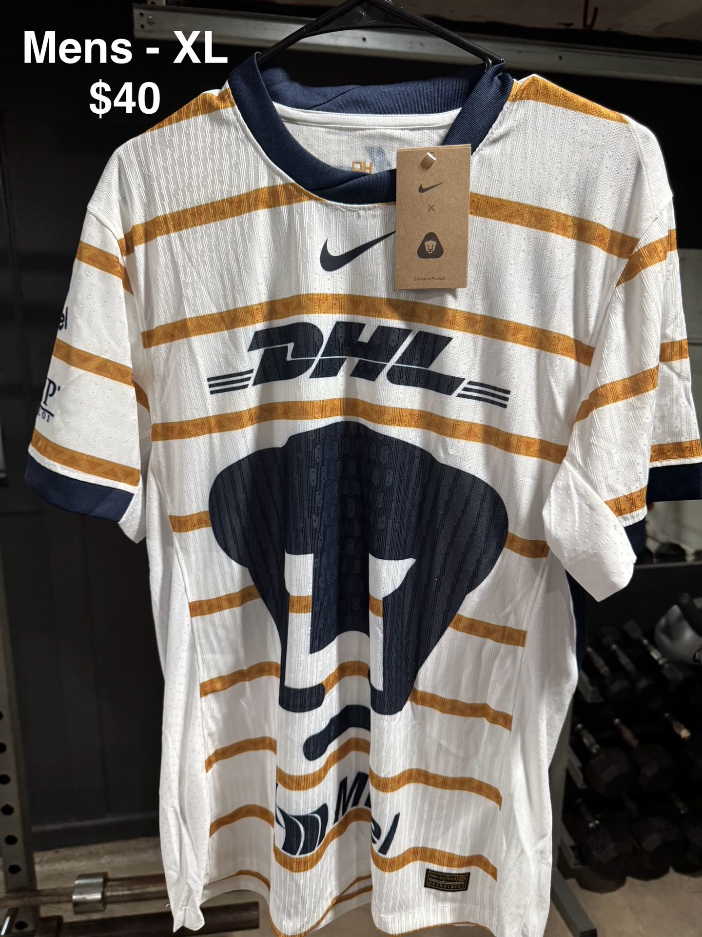 Pumas Mens Dry Fit Jersey 