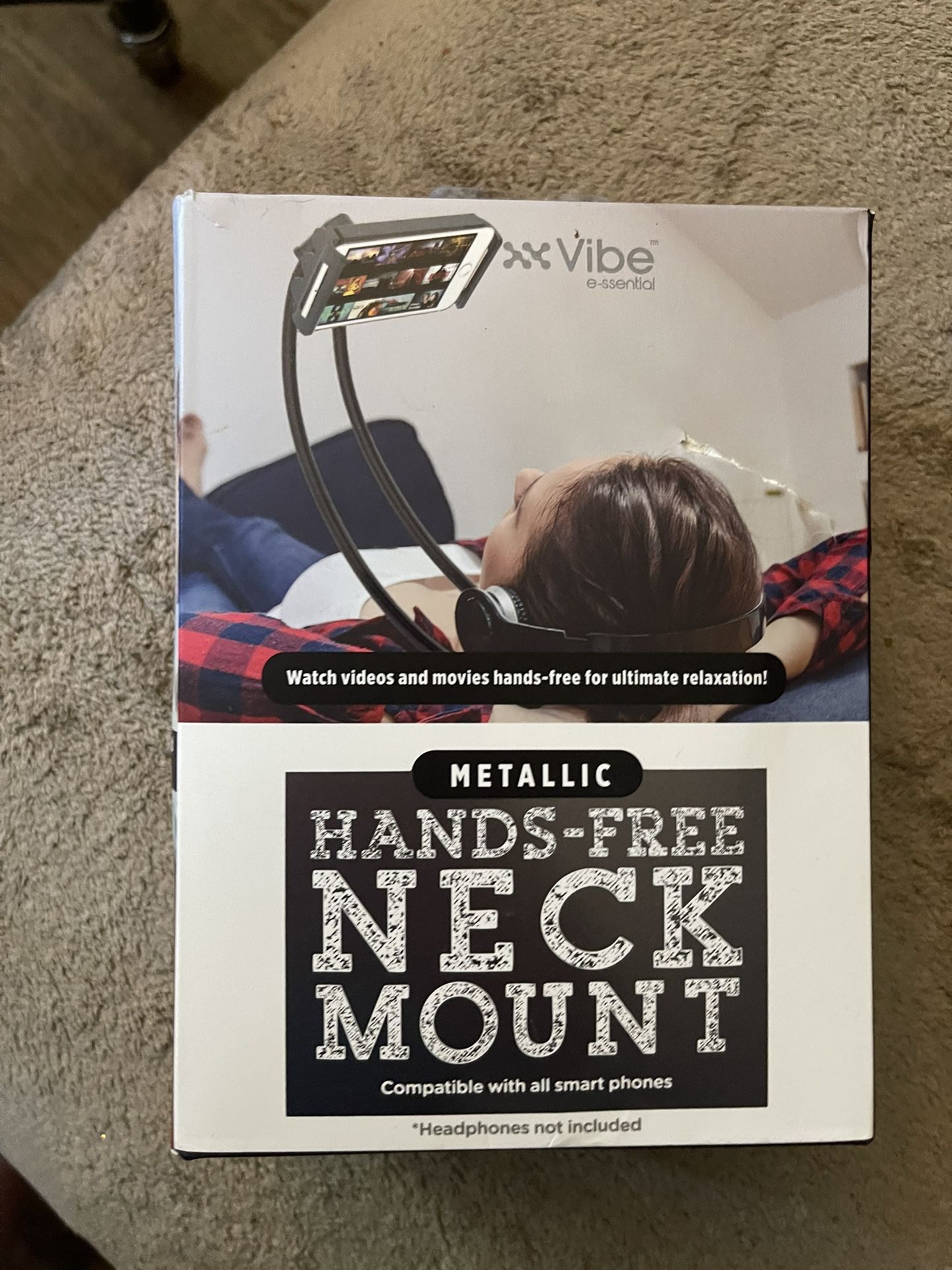 Hands Free Neck Mount