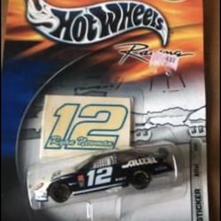 2002 Hot Wheels Ryan Newman #12