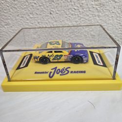 VTG Smokin’ Joe’s Racing #23 Stock Car Stand Set Of 2 NEW
