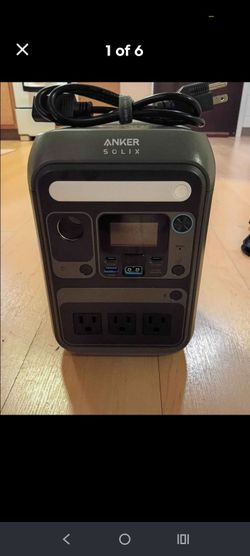 ANKER c300 (portable power supply with carry case)
