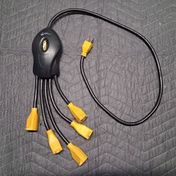 Power Sentry PowerSquid Multitap Surge Protected Extension cord Adapter