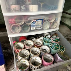 Rolls Of Duct Tape