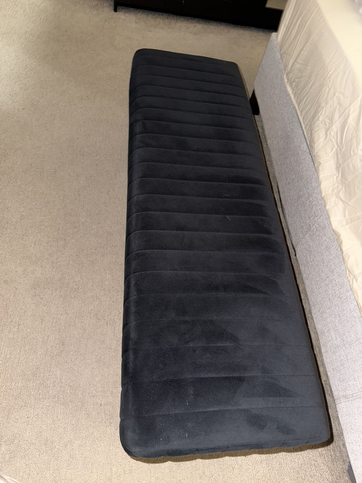 Bedroom Bench Black & Gold
