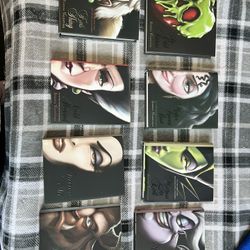 Disney  Villains Books