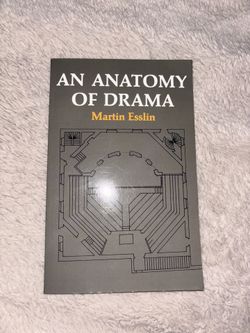 An Anatomy Of Drama