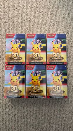 Pokémon 30th Celebration Booster Bundle