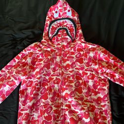 Pink BAPE Jacket 