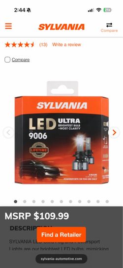 Led headlights