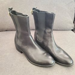 Ralph Lauren Leather ankle Boot 8