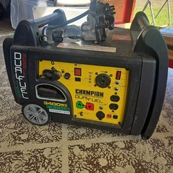 Champion DualFuel 3400/3060 Generator Inverter