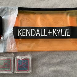 Kendall + Kylie Bag with Makeup Bundle
