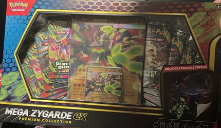 Pokémon Mega Zygarde EX Premium Collection Box