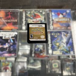 Pokemon Heart Gold $190 Gamehogs 11am-8pm