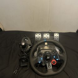 Logitech G29 Steering Wheel & Shift Knob