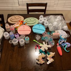 Baby, Infant, Toddler Feeding/Pacifier Bundle