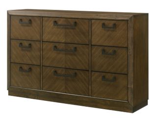 Lakecrest Brown Dresser