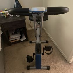 XTERRA Fitness Folding Exercise Bike