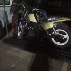 Yamaha Dirt Bike For Sale