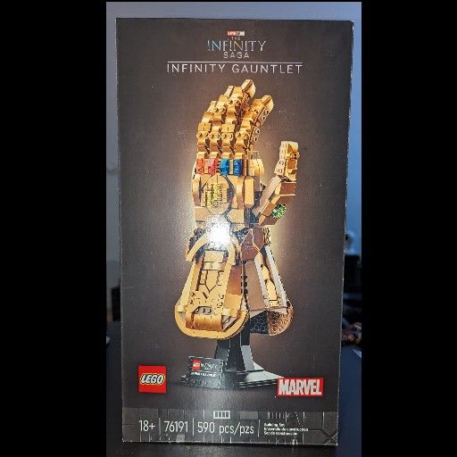 Brand New! LEGO Marvel Super Heroes Infinity Gauntlet 76191 | (open box)