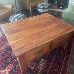 Free Boho Coffee Table