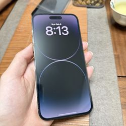 iPhone 14 Pro Max Space black 256gb 