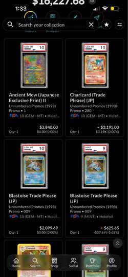 Pokémon cards