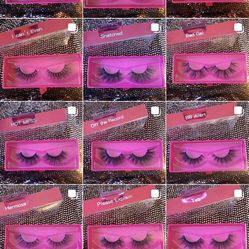 Beauty Creations 3D Mink Lashes