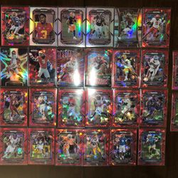 Cracked Red ice Anthony Richardson And More Football Cards!