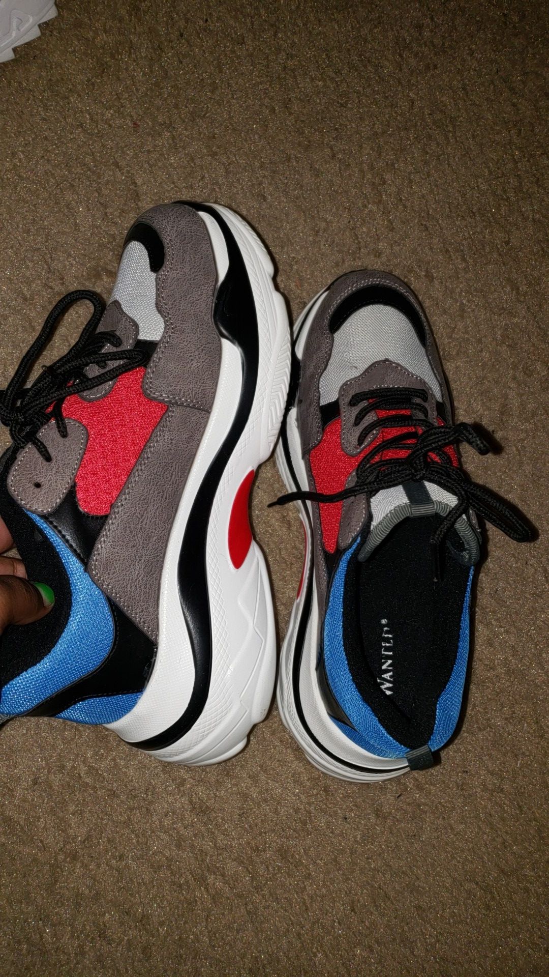 Wanted shoes