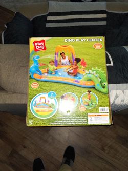 Kids Swimming Pool Dino Play Center