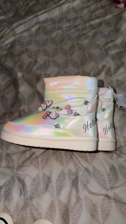 Hello kitty boots