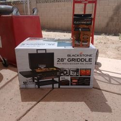 28"GRILL Brand New And Cleaning Kit