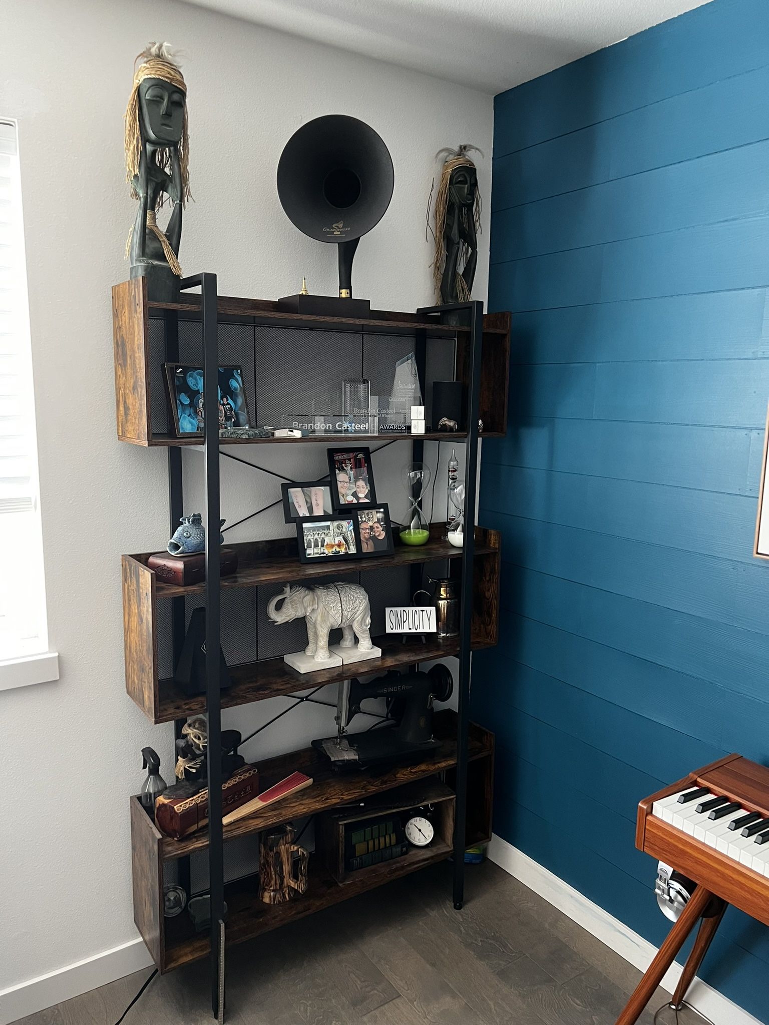 Decorative Bookshelf