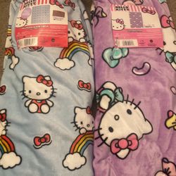 Hello Kitty Blankets 